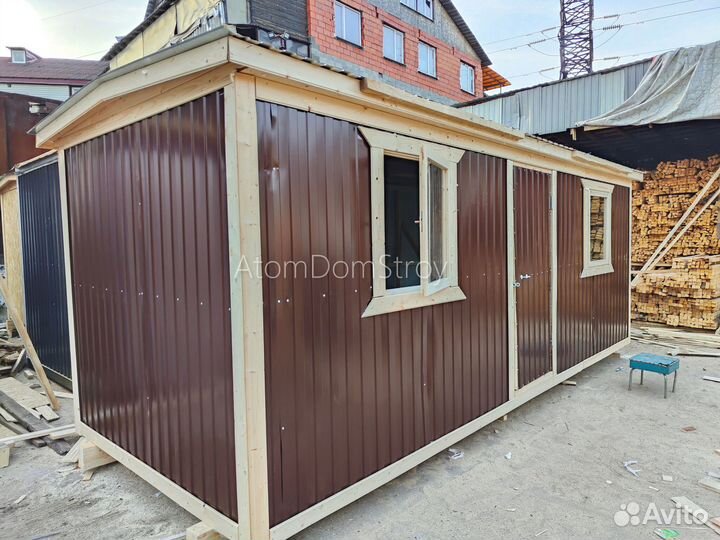 Бытовка утепленная, доставлю сегодня