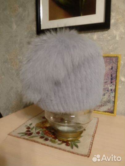 Шапка норковая женская