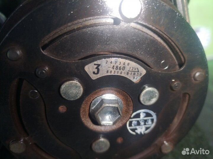 Двигатель toyota BB QNC20 K3VE 2007