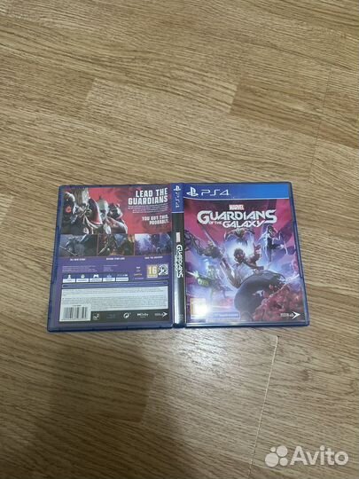 Marvels Guardians of the Galaxy (игра для PS4 PS5)