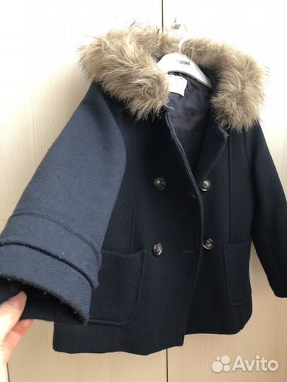 Пальто детское для девочки Zara