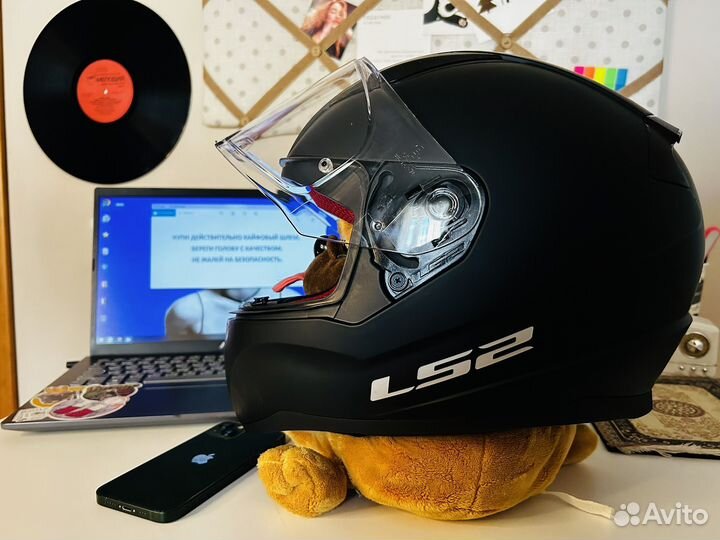Шлем для мотоцикла Ls2 XXL