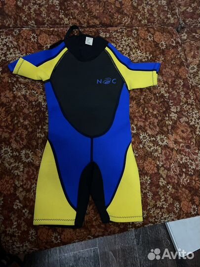 Гидрокостюм неопреновый детский 2 мм