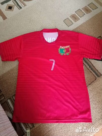 Футболка Ronaldo, шорты