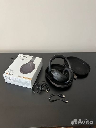 Беспроводные наушники Sony wh 1000xm4 black