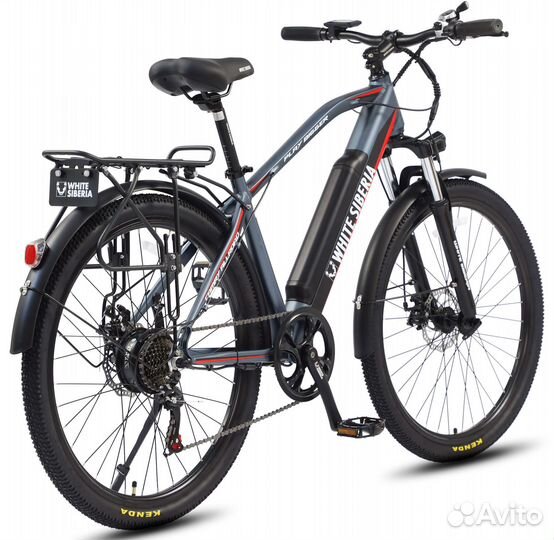 Электровелосипед WS camry allroad 500W, Синий