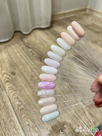 Гель лаки для маникюра набор