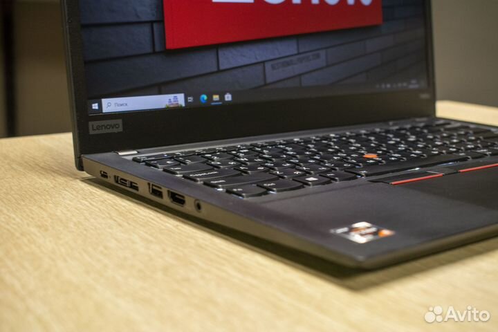 Lenovo ThinkPad T495s/Ryzen 5pro/16gb 256gb touch