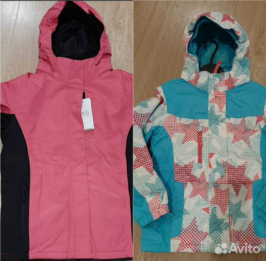 Куртка новая Италия OVS р.128 и р.152.Зима