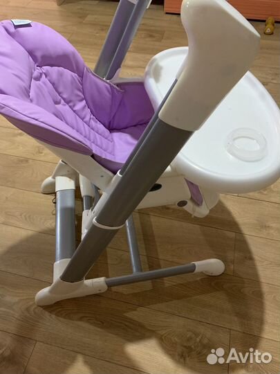 Стульчик для кормления качели