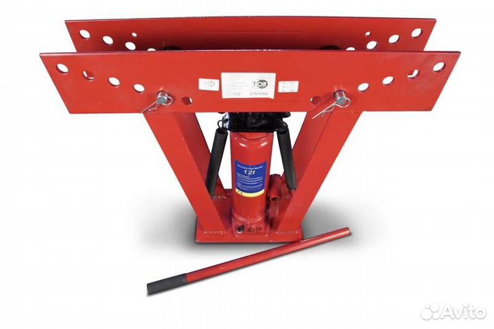 Трубогиб гидравлический TL0300-1 12T до 50 мм