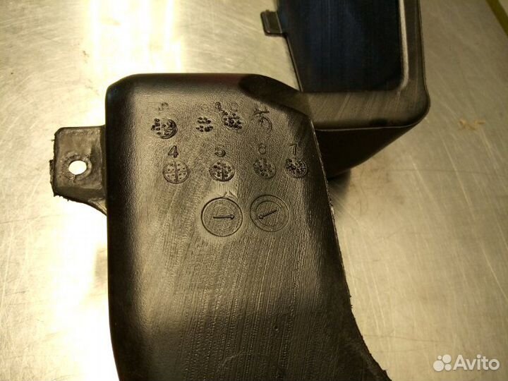 Воздуховод левый Mitsubishi Outlander Xl CW4W 4B11