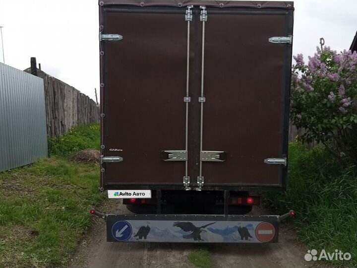 ГАЗ ГАЗель 33023 2.4 МТ, 2005, 334 002 км