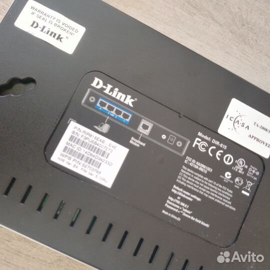 D-Link роутер