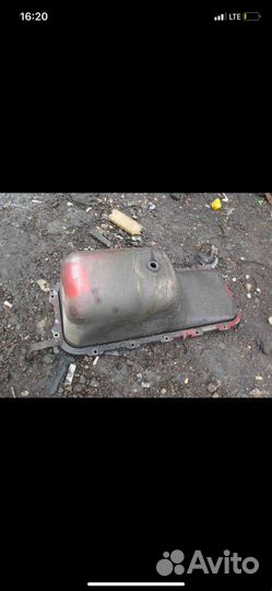 Поддон ивеко Курсор