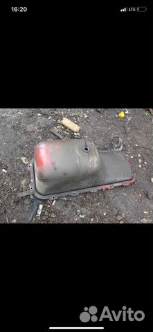 Поддон ивеко Курсор