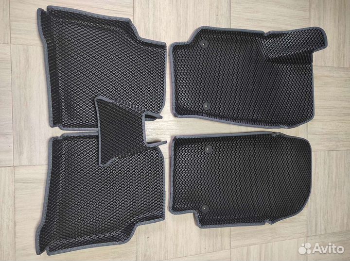 Коврики ева Volksvagen polo VII SD