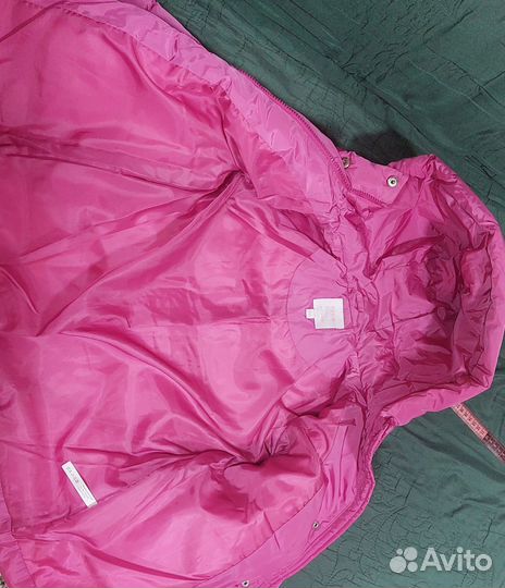 Куртка демисезонная для девочки 110 116