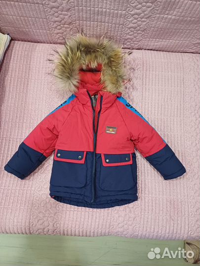 Зимний костюм для мальчика 80