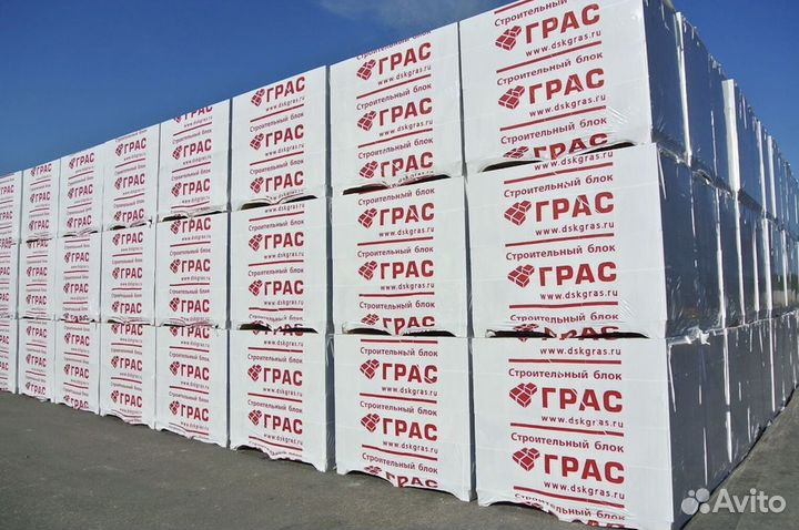 Газоблок.Доставка