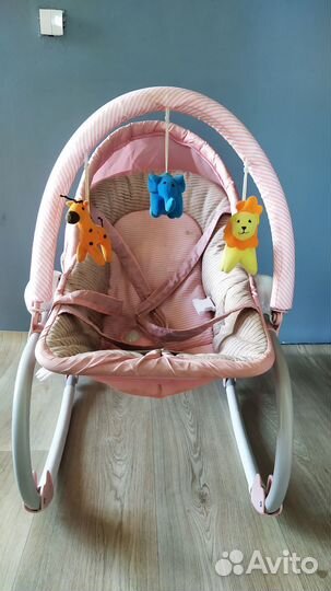 Шезлонг детский