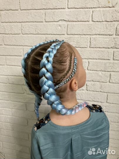 Кудри, косы, брейды, парикмахерские услуги