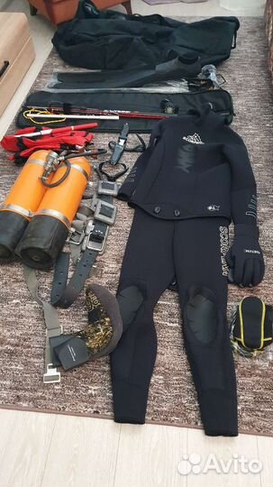 Гидрокостюм для подводной охоты 5мм