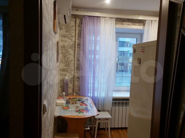 1-к. квартира, 32 м², 2/5 эт.