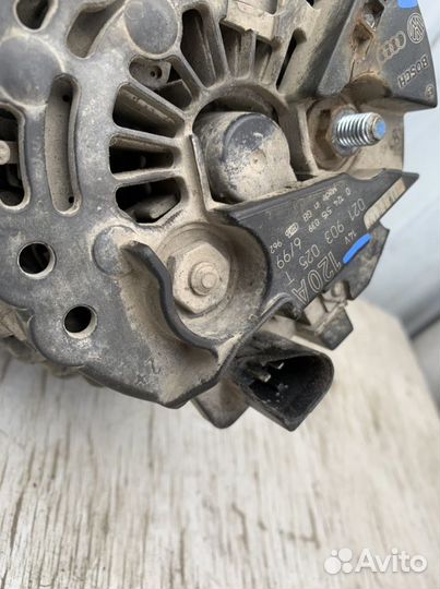 Генератор VW 120A 021903025T