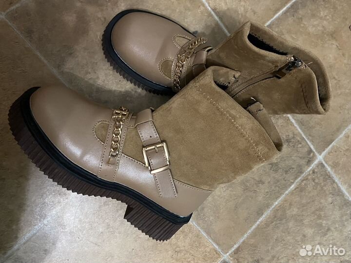 Ботинки 36 размер