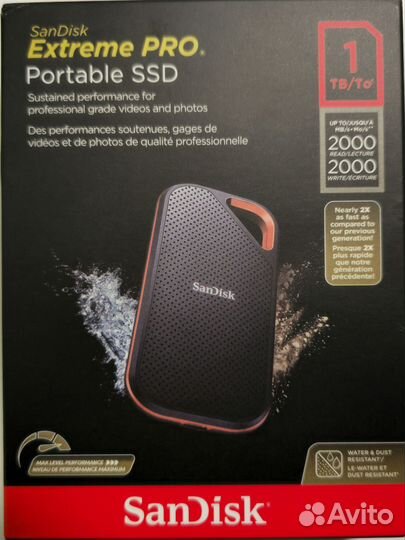 Sandisk extreme pro 1tb