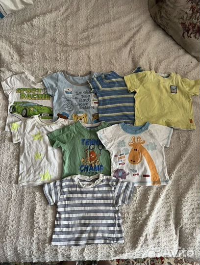 Детские вещи пакетом на мальчика