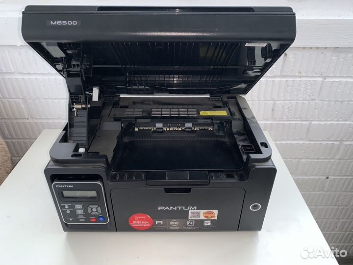 Принтер с мфу лазерный монохромный Pantum M6500