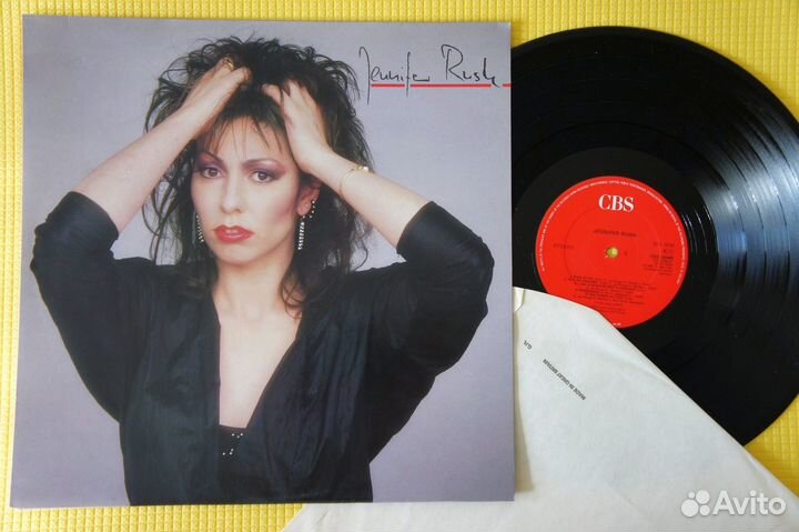 Jennifer Rush -UK-1985-LP- The Power Of Love