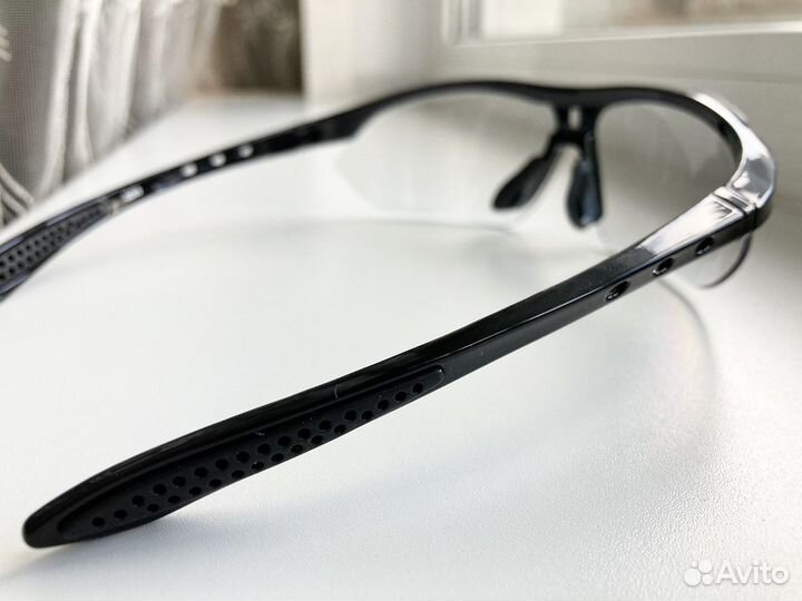 Фотохромные очки Superide спортивные чёрные