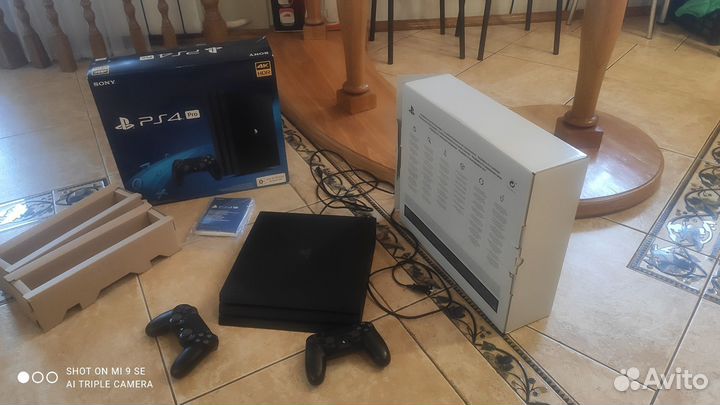 Sony ps4, 2 джойстика