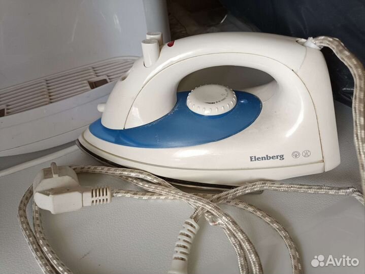 Утюг Elenberg б/у