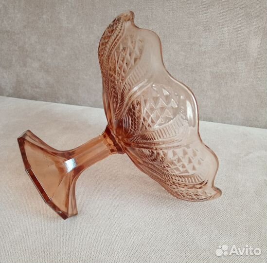 Ваза фруктовница СССР