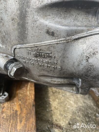 АКПП mercedes e210 w210 w140