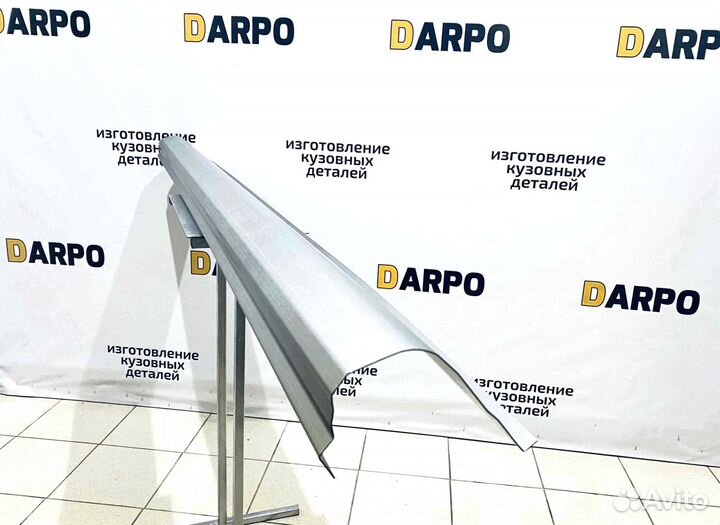 Пороги для Chevrolet Aveo T250 2006-2012