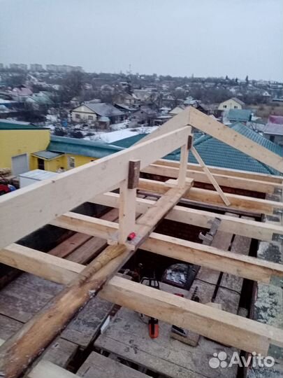 Кровельные работы