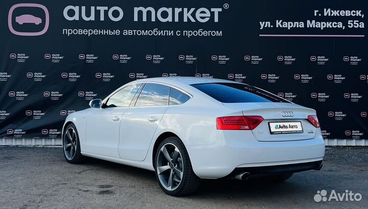 Audi A5 2.0 AMT, 2016, 146 720 км
