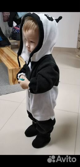 Новогодний костюм Панда