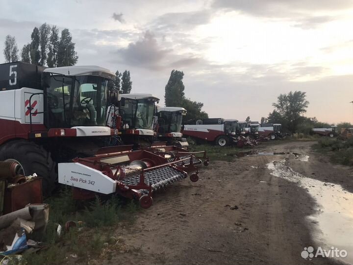 Комбайн Ростсельмаш Acros 530, 2014