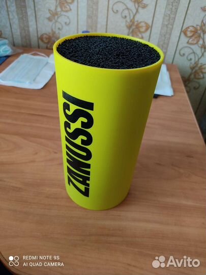 Новая подставка для ножей Zanussi