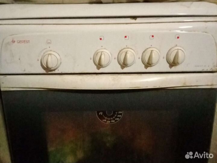 Плита газовая