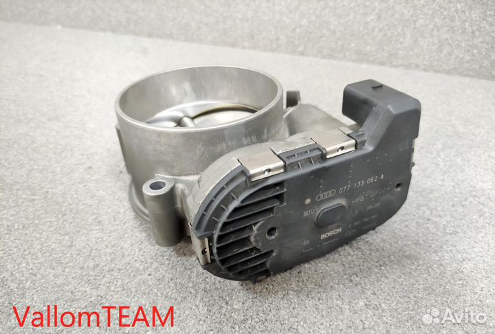 Лот T236 Заслонка дроссельная VW Touareg