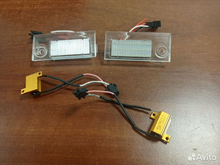 Подсветка номера Audi A6 C5 4B Седан