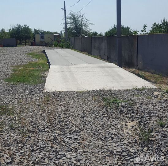 Весы автомобильные от производителя