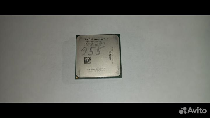Amd phenom ii x4 955